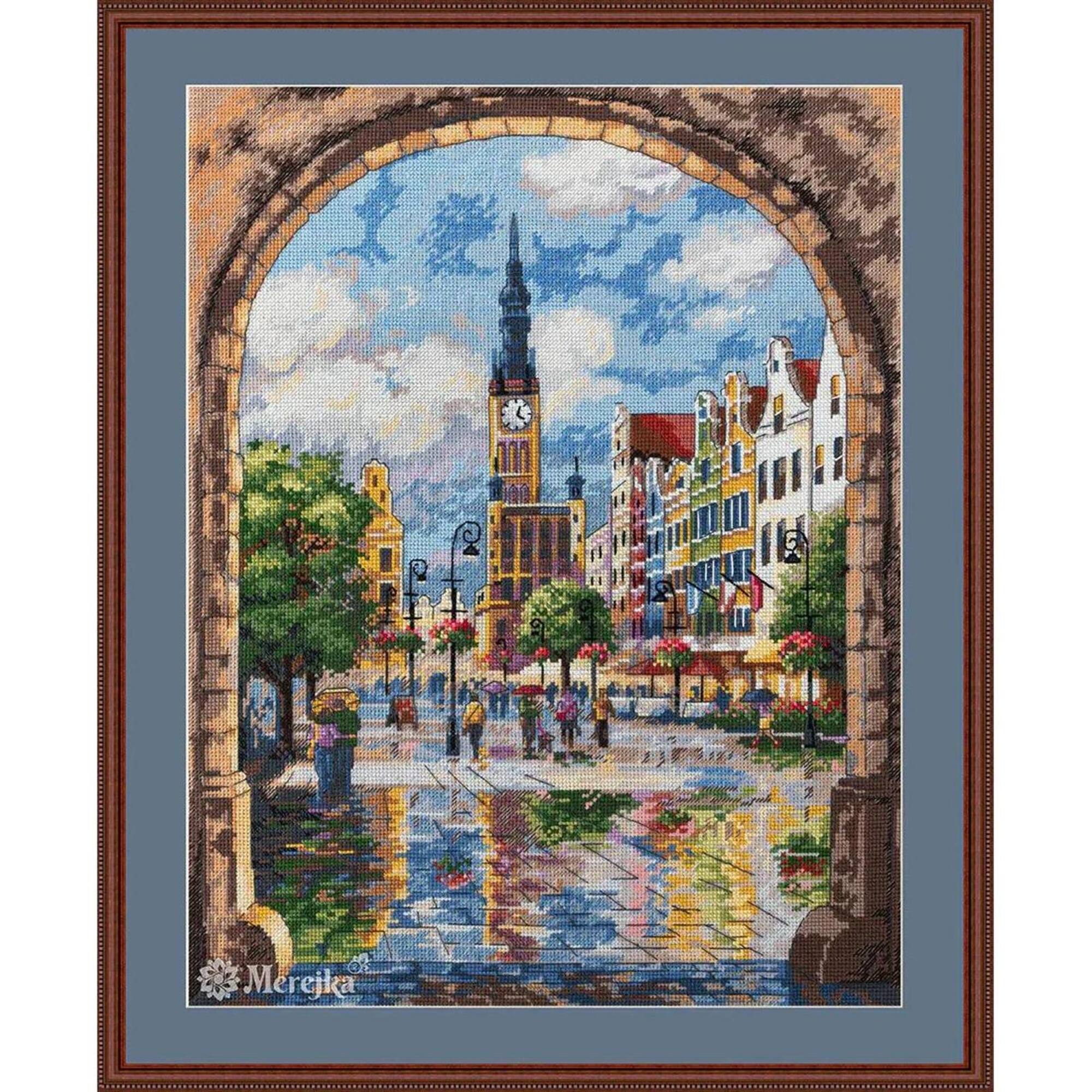 Merejka® Gdansk Counted Cross Stitch Kit